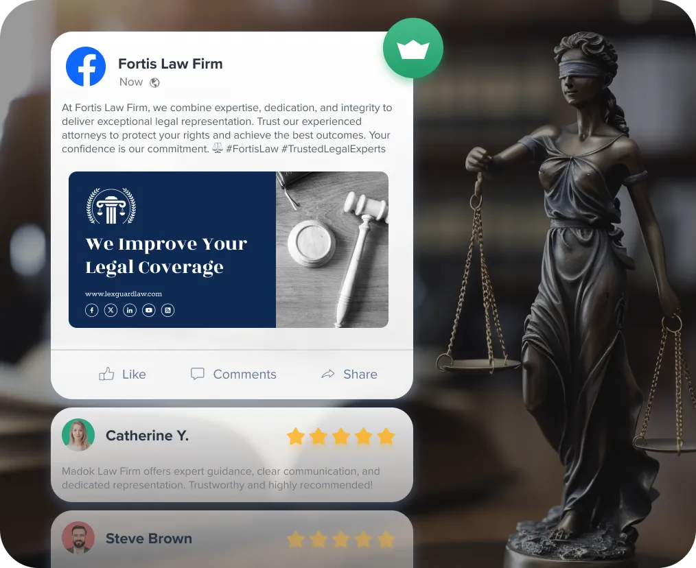 Prove Credibility with Legal Expertise