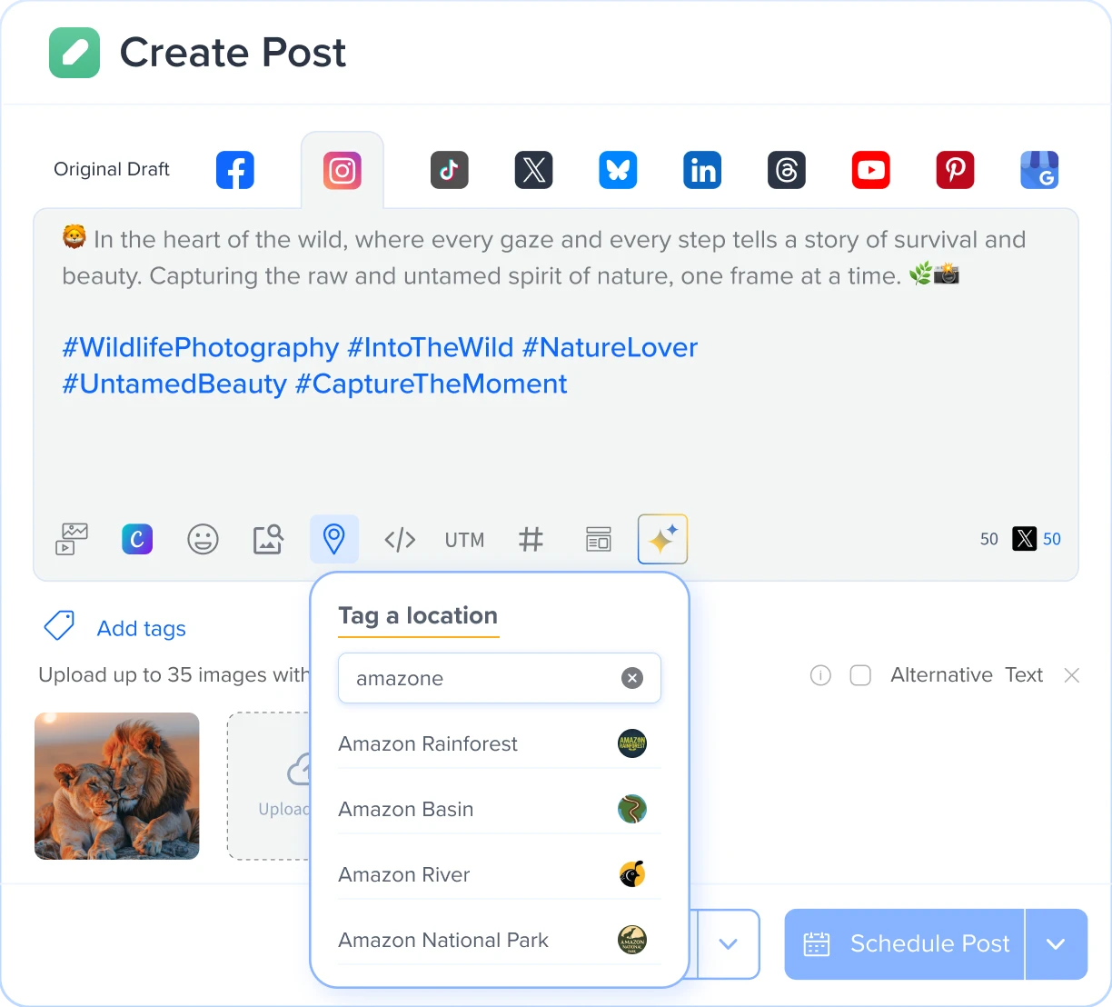Reach More People With Hashtags and Geotags