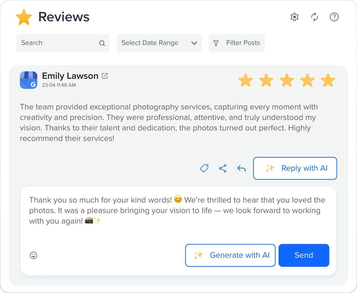 Respond to Every Frame of Feedback