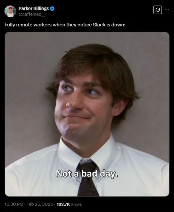 Slack's Workplace Humor