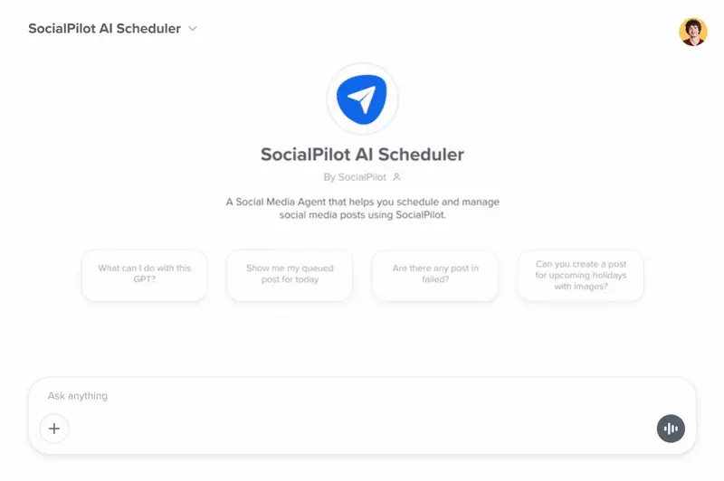 SocialPilot AI Scheduler