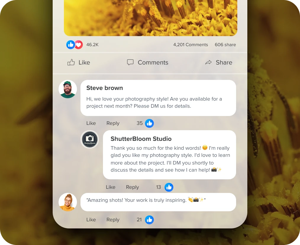 Turn Engagement Into Opportunities