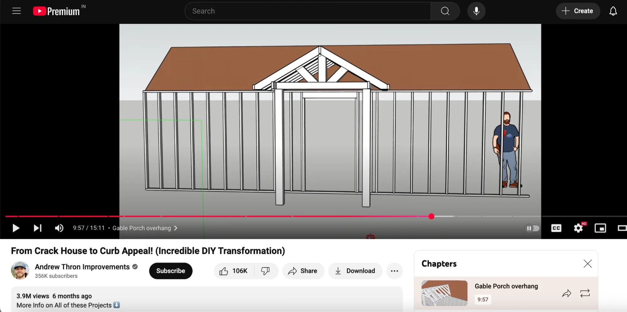 Video from Andrew Thron on Home Transformation