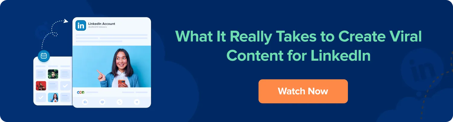 Viral Content for LinkedIn