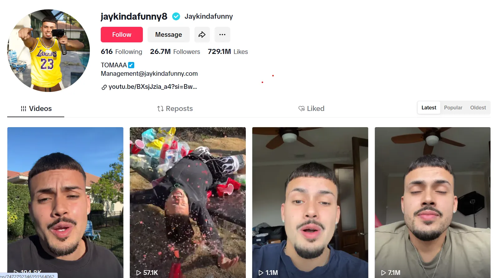 how to go viral on TikTok using half story trick best used by prank video creators