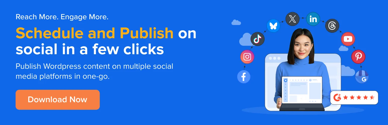 schedule and publish on social in a few clicks schedule and publish on social in a few clicks