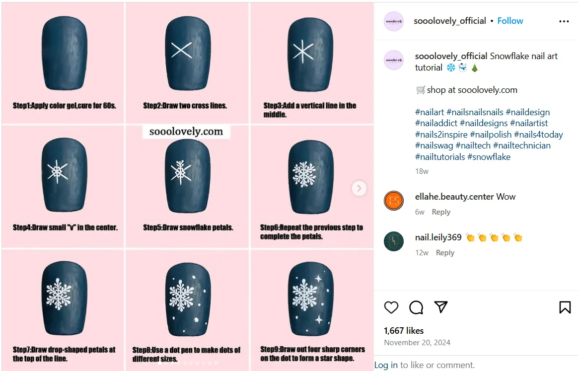 sooolovely instagram post