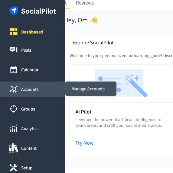 Add TikTok Account for Marketing 