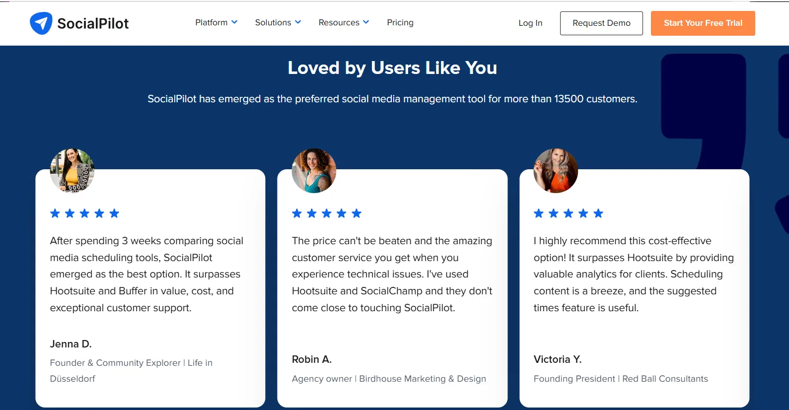 Adding reviews in the footer