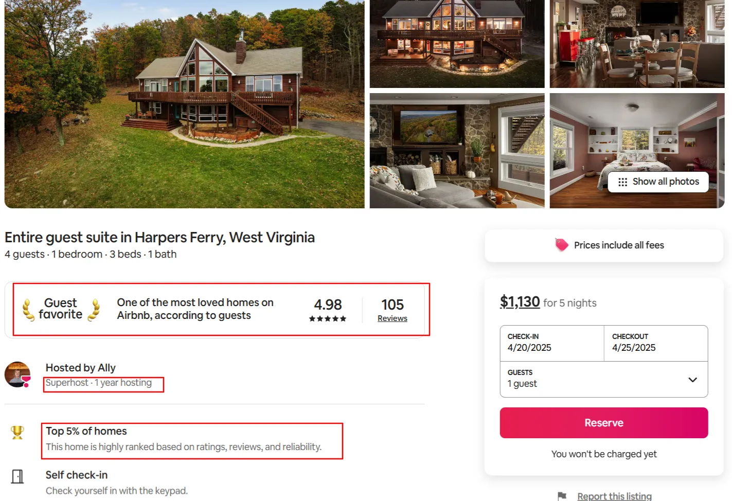 Airbnb - the world's top home stay and guest house review site for independent properties
