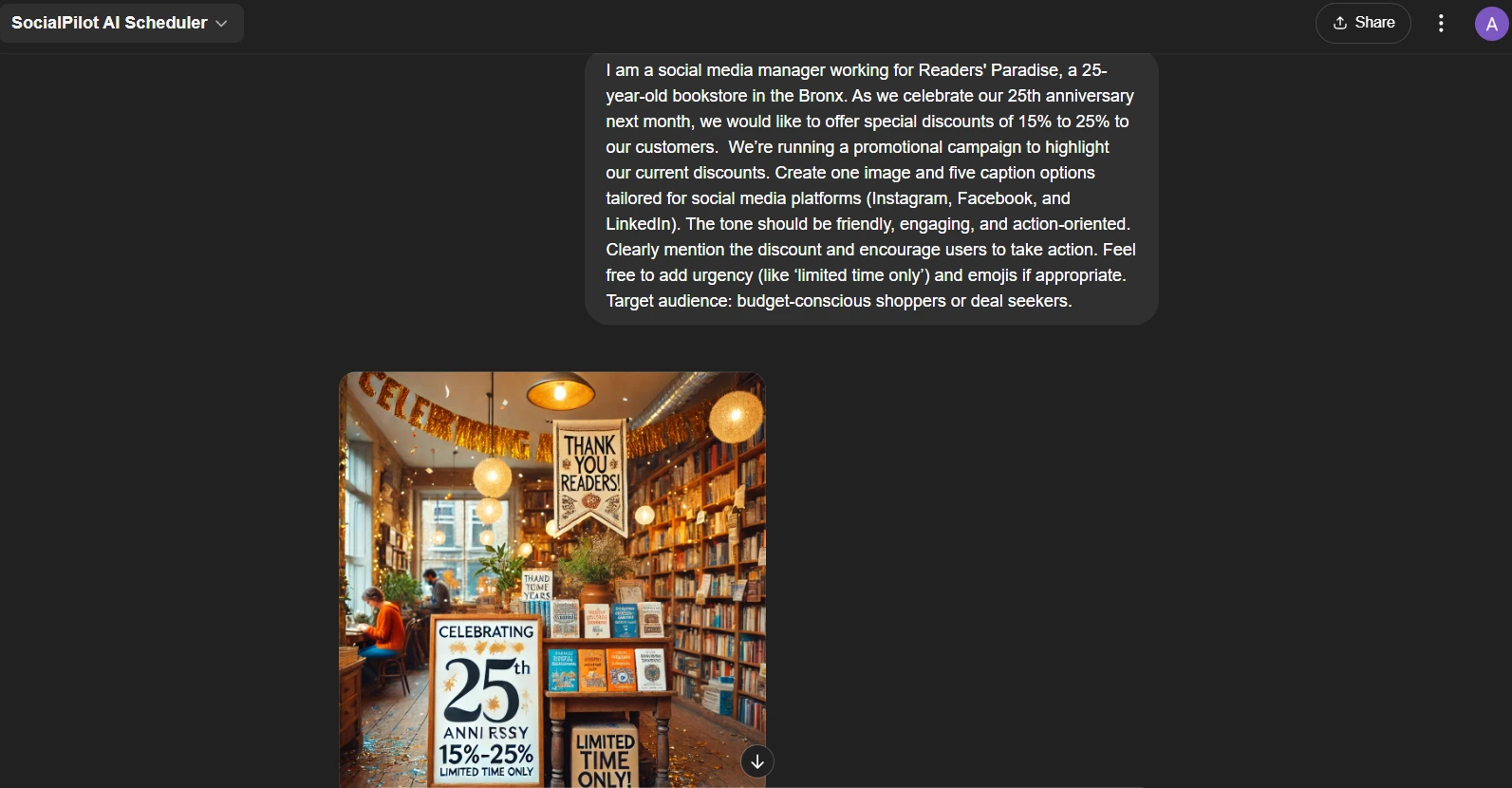 Schedule Post Schedule Post