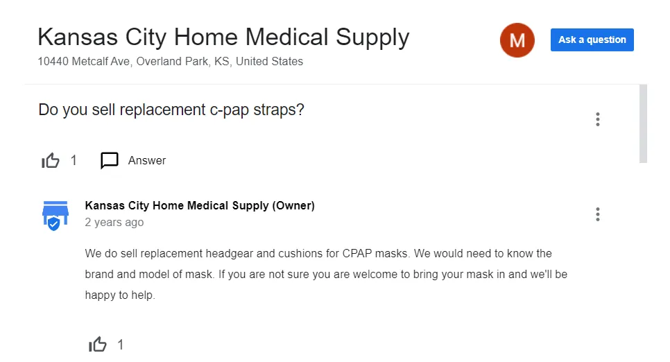 Businesses need to respond on time on their GBP to turn interested people into customers