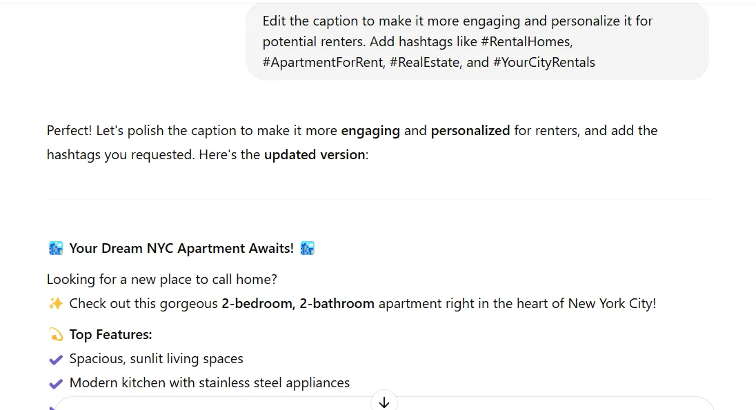 Customize your post content