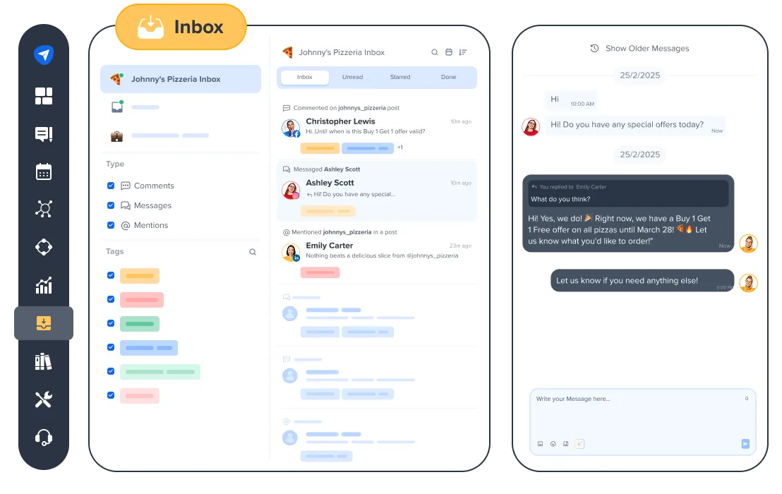 Gain a Holistic View of All Facebook Interactions From One Place