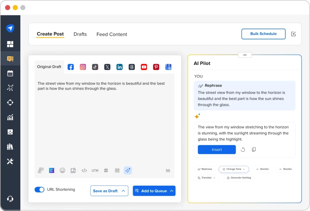 SocialPilot's AI Pilot