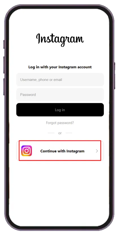 Instagram threads login
