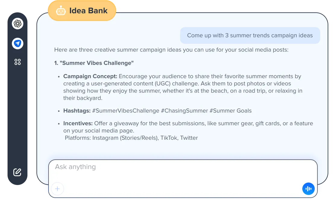 Let AI Do the Brainstorming So You Don't Have To