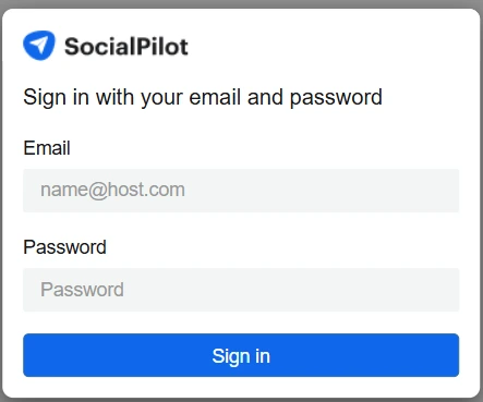 Schedule Post Schedule Post