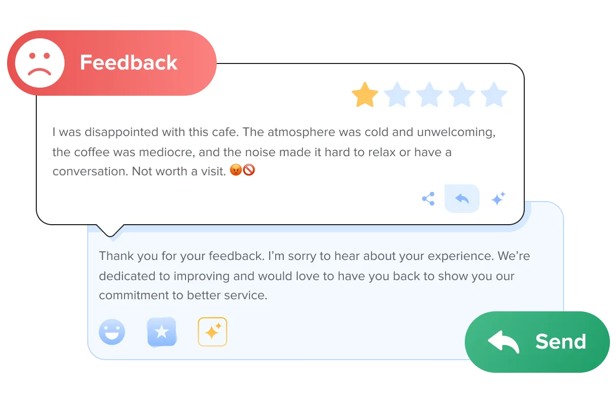 Address Negative Feedback Immediately Before Publishing