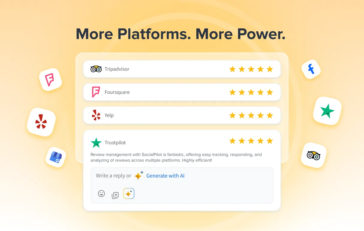 New Review Platforms on SocialPilot Review