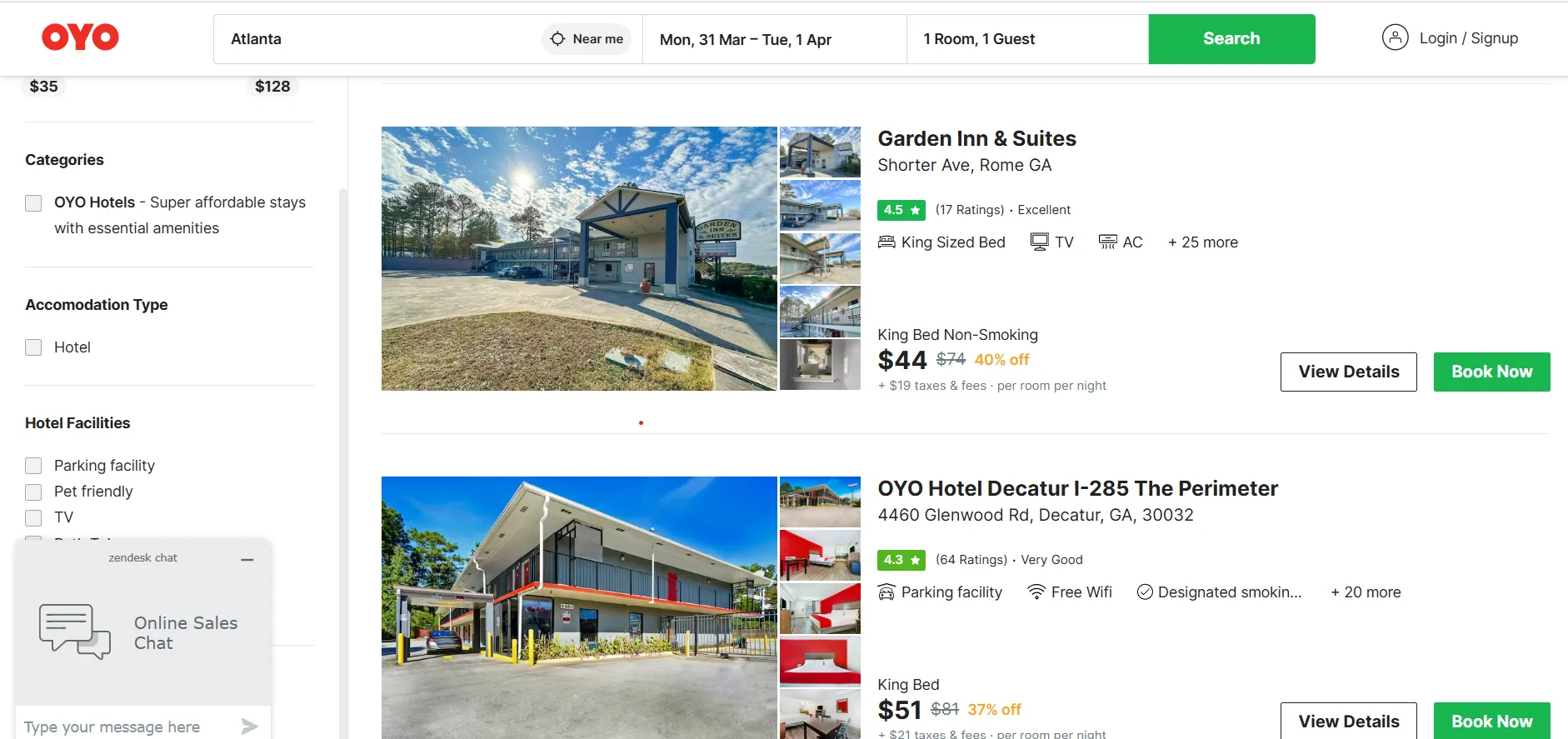 OYO - Fastest growing hotel review platform in USA and Europe