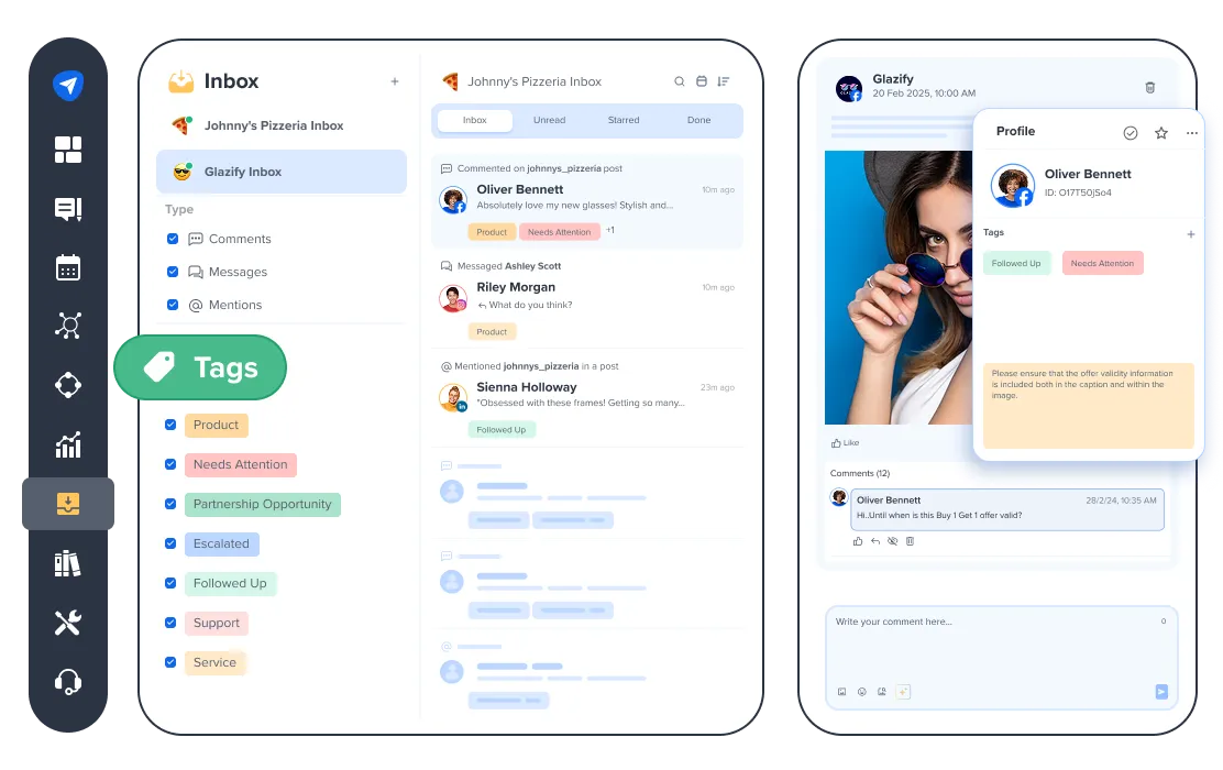 Save Time With Smart Organisation of Your Conversations