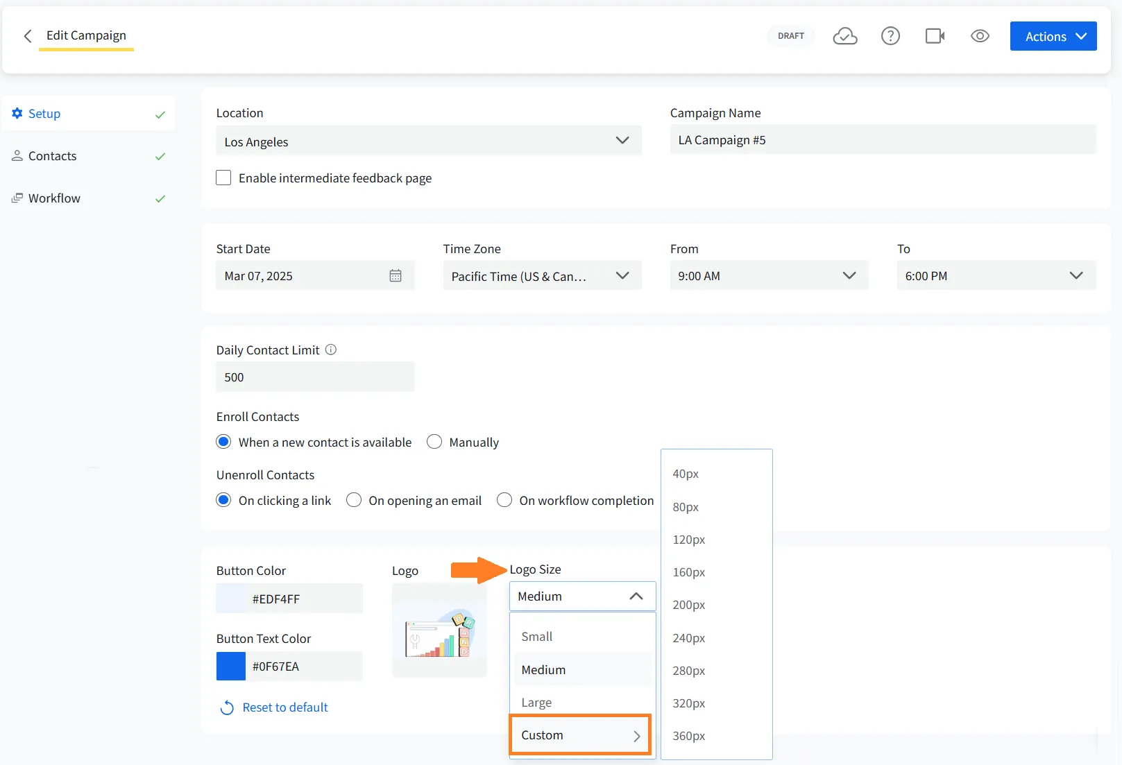 Schedule and automate Google Business Profile review campigns with SocialPilot