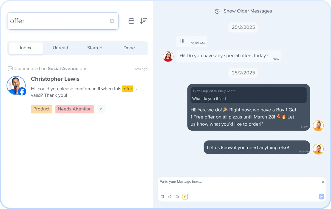 Search Messages Instantly Without Endless Scrolling