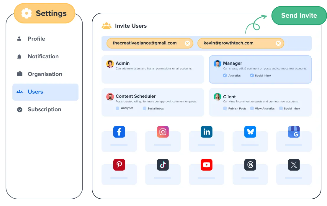 Share Engagement Efforts With Other Team Members