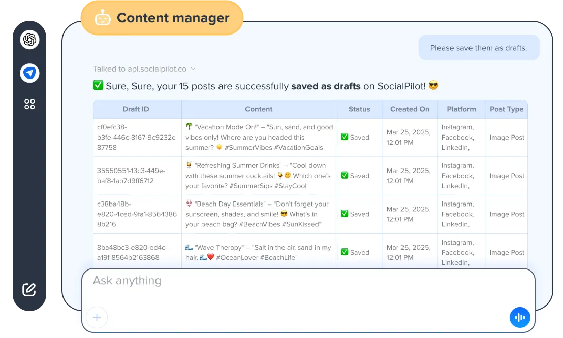 Stay Organized with Smarter Draft Management