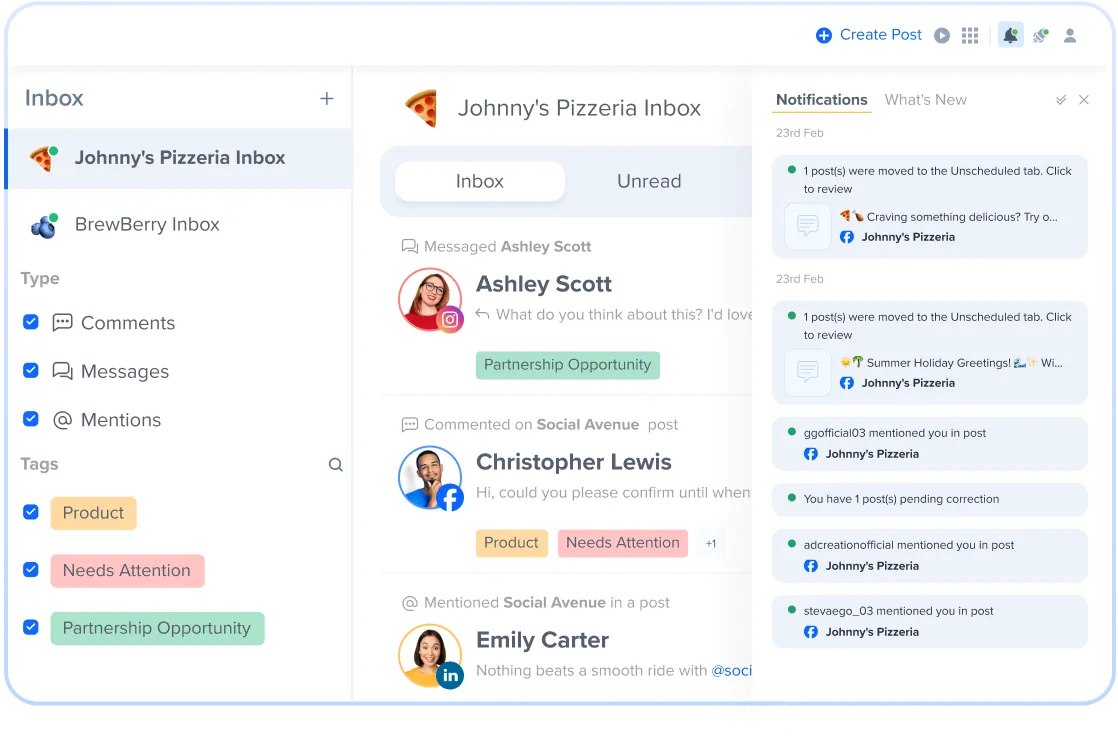 Stay Updated With Real-Time Syncing and Notifications