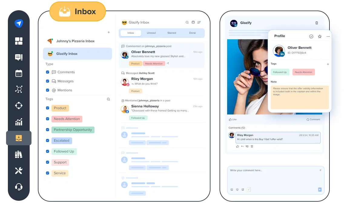 Streamline LinkedIn Conversations with Smart Tags and Notes Streamline LinkedIn Conversations with Smart Tags and Note