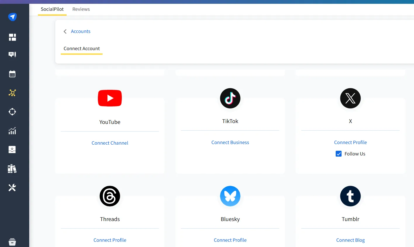 TikTok Marketing through SocialPilot 