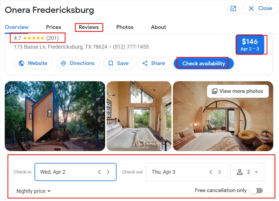 Top hotel review sites in the USA with zero commission and free listing