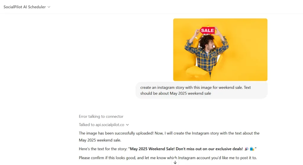 Instagram Story GPT Prompt