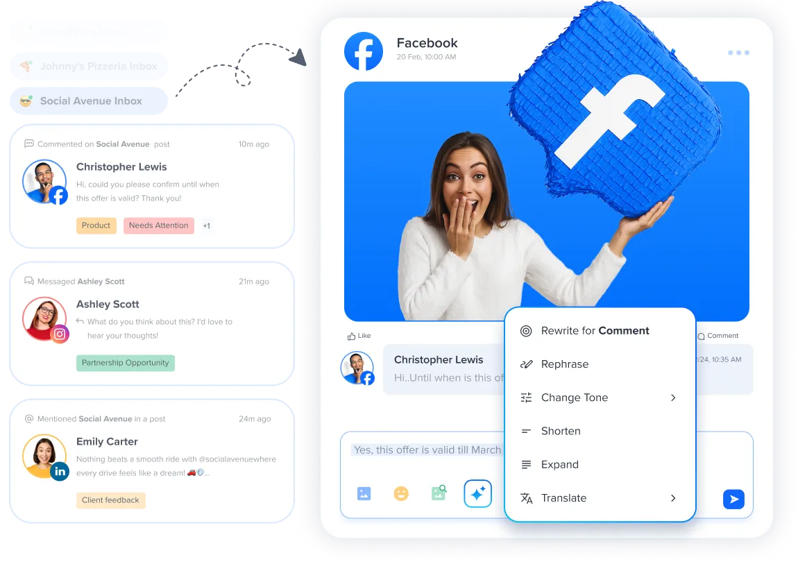 Stay Connected With Your Facebook Audience Always