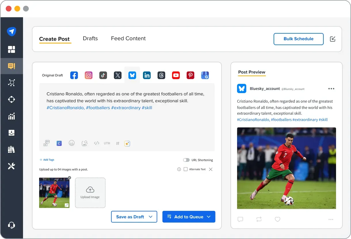 schedule your Bluesky posts
