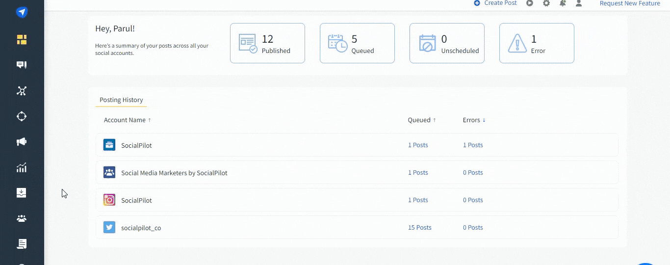 Connect your Facebook page