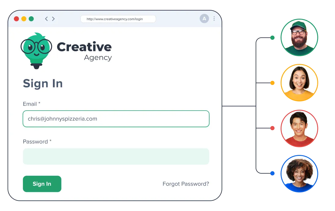 Equip Partners To Sell or Serve Under Your Brand