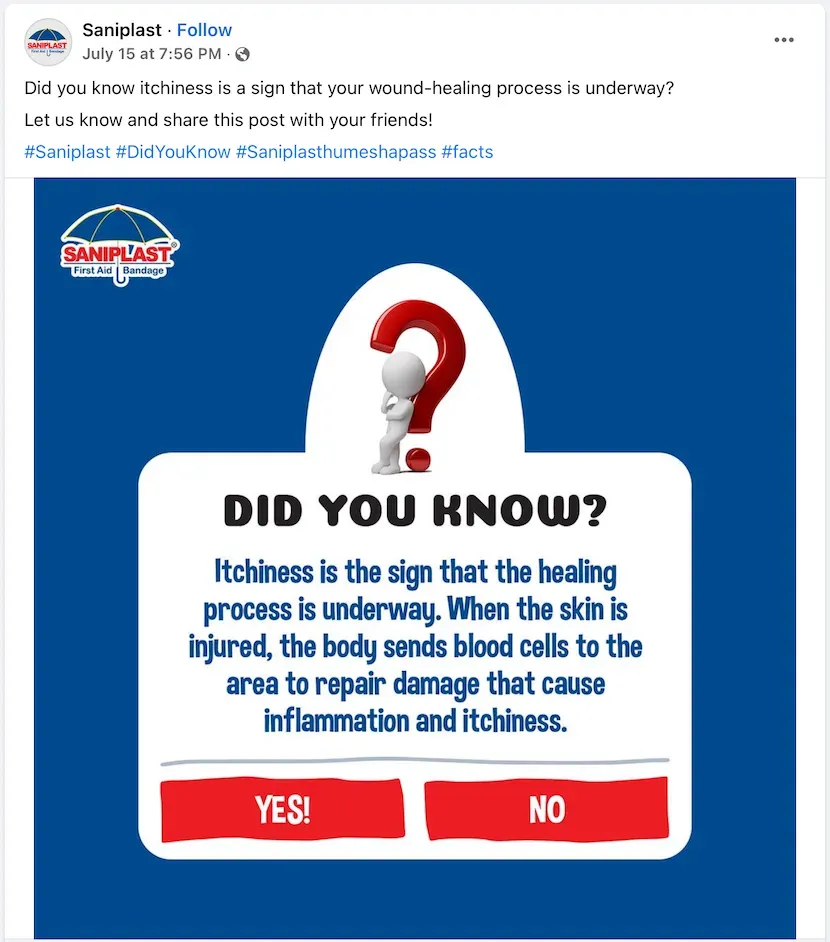 Facebook Educational:Informative Post Captions for Business Facebook Educational:Informative Post Captions for Business