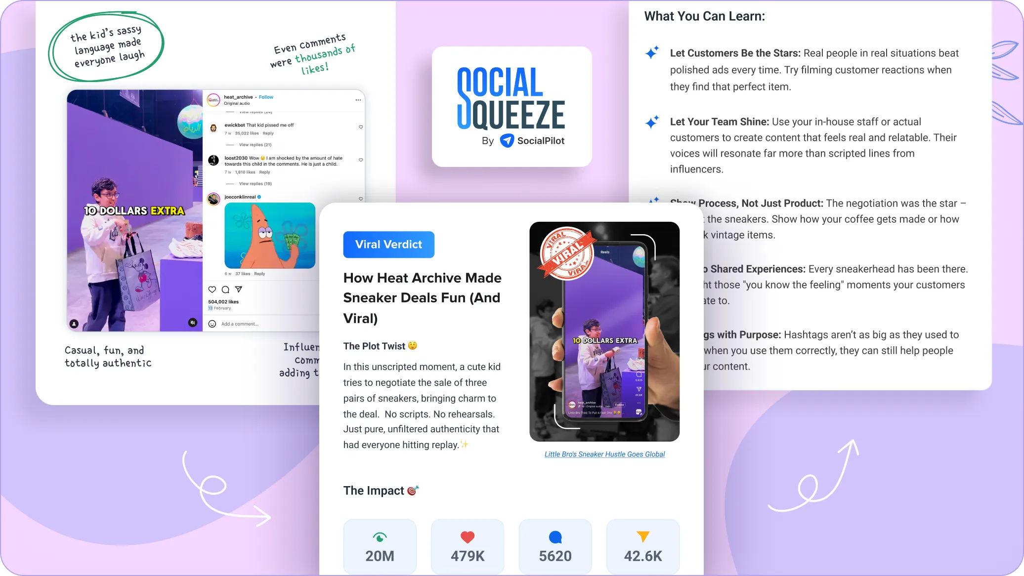 Viral Breakdowns, Straight From Your Favorite Platforms