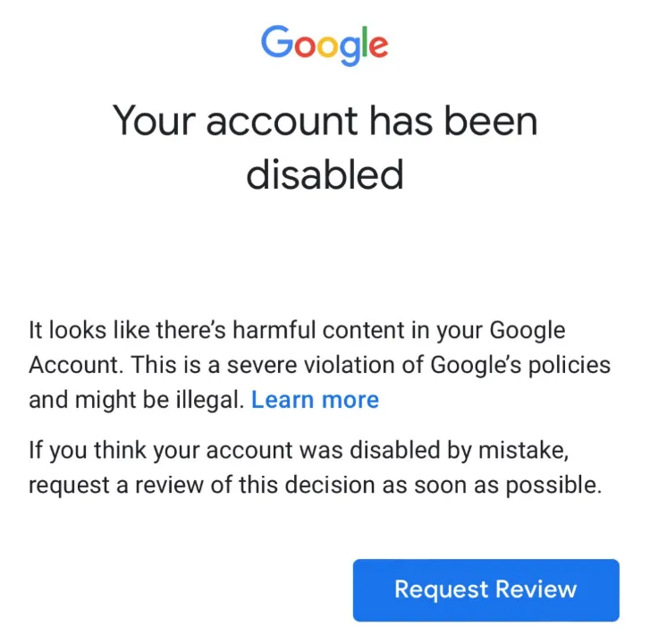 Google Review Policies