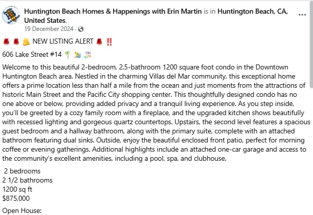 Huntington Beach Homes