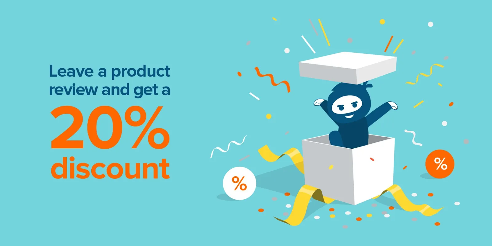 Incentivizing customers to leave reviews