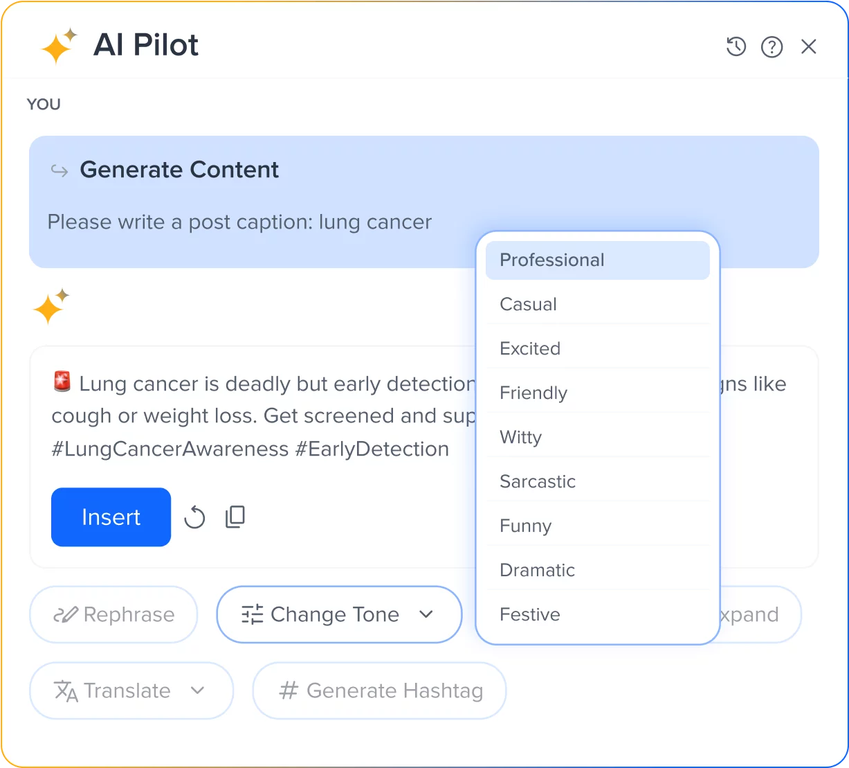 Let AI Create for You