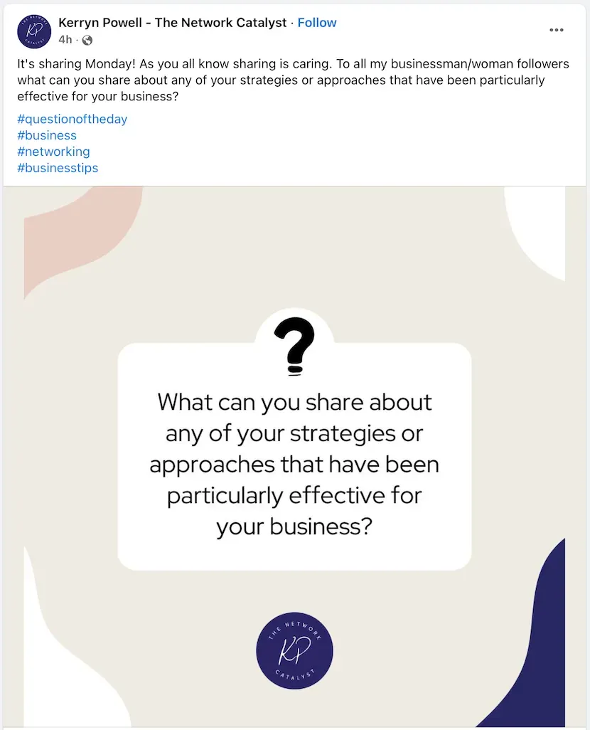 Question or Poll Facebook Post Captions Question or Poll Facebook Post Captions