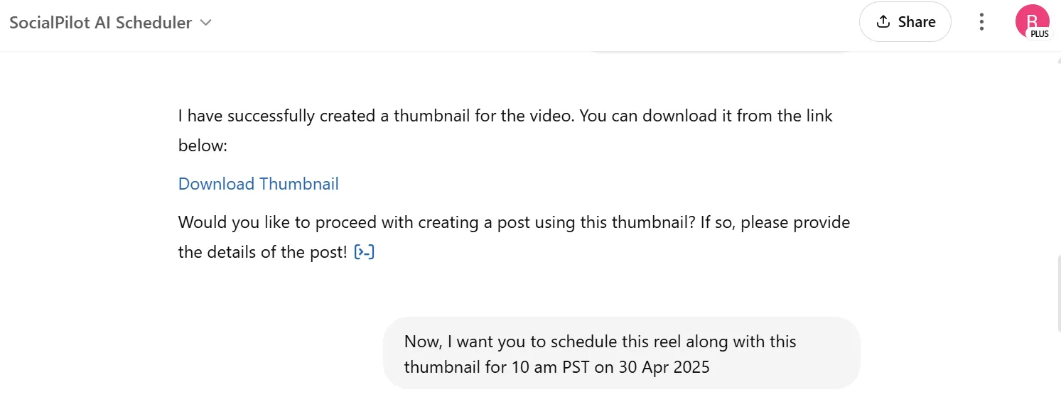 SocialPilot’s AI Scheduler