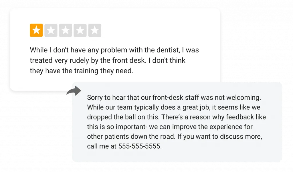 Taking discussions offline to address an issue