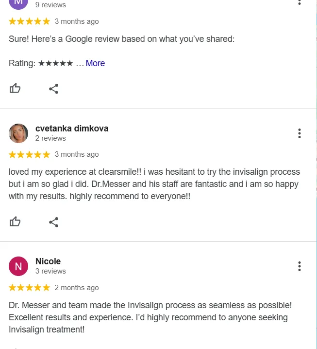 not responding to reviews