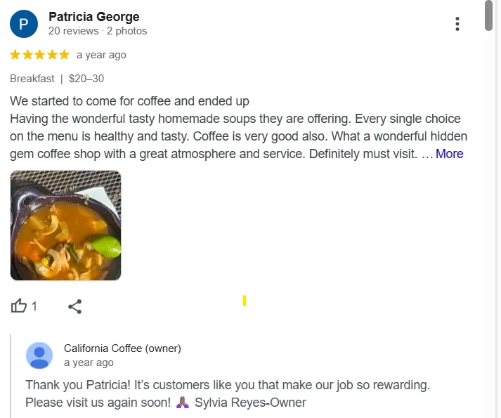 respond promptly to GBP reviews